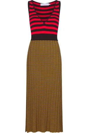 Proenza Schouler Stripe-pattern sleeveless dress
