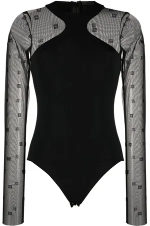 Givenchy 4G-pattern long-sleeved bodysuit