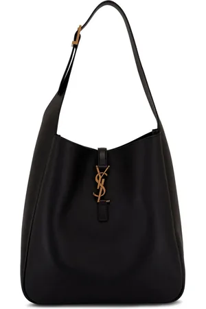Saint Laurent Large Le 5 à 7 leather shoulder bag