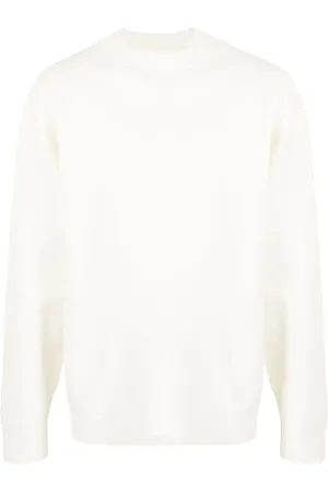 Jil Sander Ribbed-trim cotton jumper