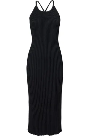 Proenza Schouler Vida ribbed-knit midi dress