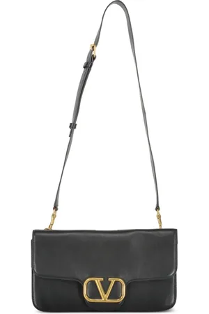 VALENTINO GARAVANI Logo plaque messenger bag