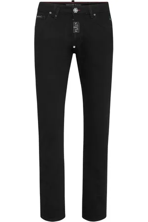 Philipp Plein Mid-rise straight-leg jeans