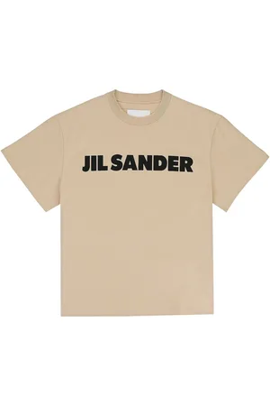 Jil Sander Logo-print "Dark Sand" T-shirt