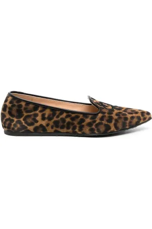 Gianvito Rossi Leopard-print loafers