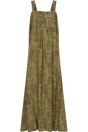 Proenza Schouler Flou sleeveless wrap dress