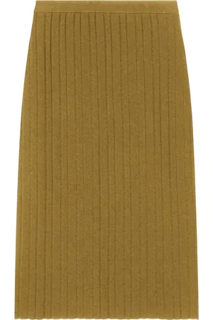 Proenza Schouler Ribbed-knit midi skirt