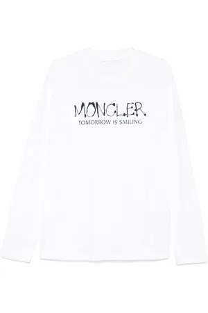 Moncler Graffiti-logo long-sleeve T-shirt