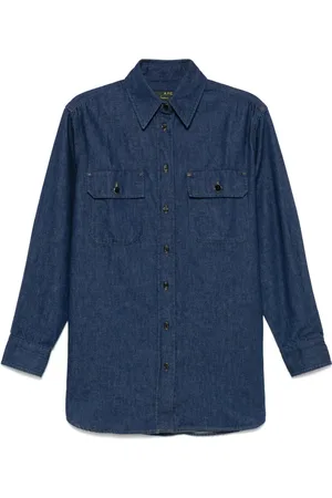 A.P.C. X Anastasia Barbieri Mare shirt