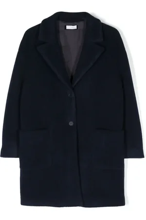 MONNALISA Notched-lapels single-breasted coat