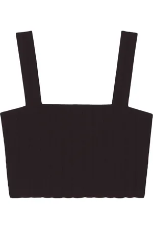 Proenza Schouler Ribbed cropped bralette