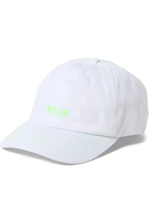 Msgm Logo-embroidered cap