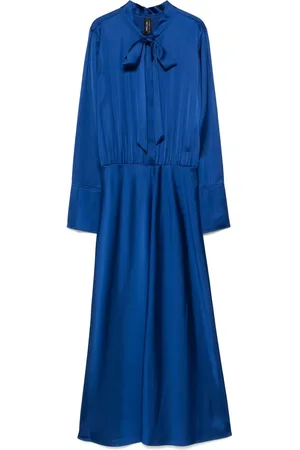 Marc Cain Satin midi dress
