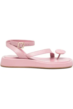 Gia Borghini Rosie 18 leather sandals