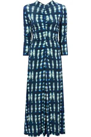 Proenza Schouler Slinky graphic-print midi dress