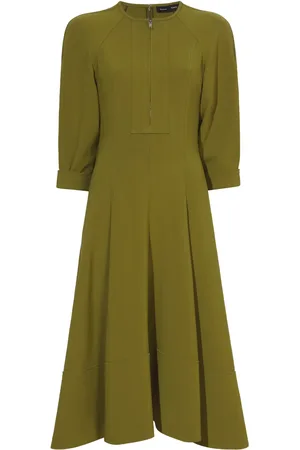 Proenza Schouler Zip-up tailored dress