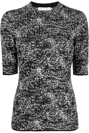Proenza Schouler Speckled knitted top