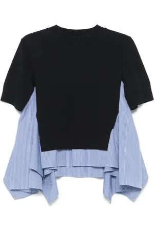 SACAI Flared T-shirt
