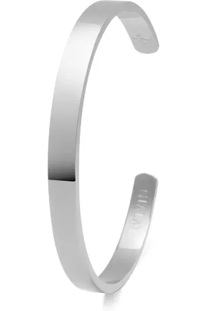 Nialaya Logo-engraved bracelet