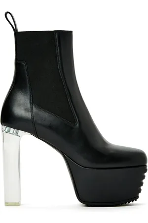 Rick Owens Minimal Grill Beatle 135mm boots