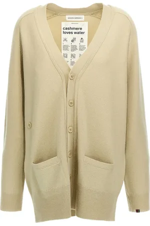 EXTREME CASHMERE Nº117 Desert cardigan