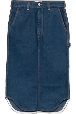 haikure Piper Sapphire skirt