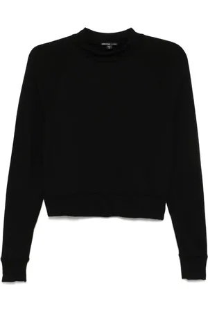 James Perse French Terry cropped T-shirt