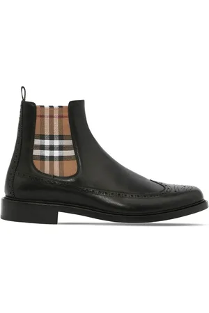 Burberry Vintage Check Chelsea boots