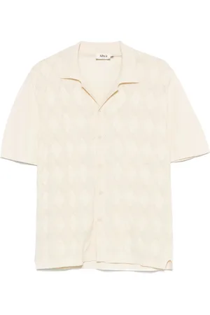 ALTEA Jacquard shirt