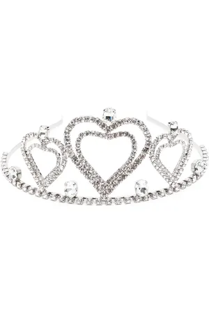 BLUMARINE Crystal-embellished tiara