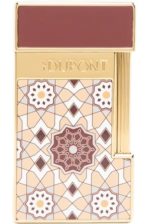 S.T. Dupont Patterned lighter