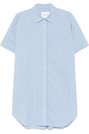 Closed Cotton poplin mini dress