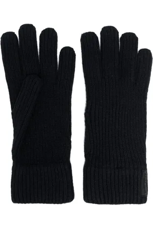Giorgio Armani Cashmere knitted gloves