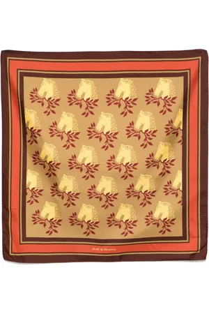 Drôle de Monsieur Le Foulard Soie Polo scarf