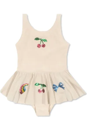 Konges Sløjd Sequin-embellished swimsuit