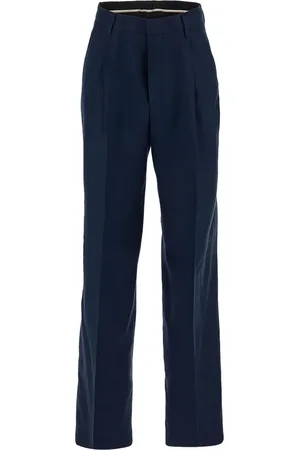 TAGLIATORE Pleat-detail trousers