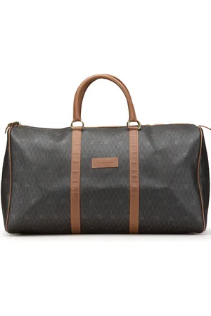 Dior 20th Century Honeycomb Coated Canvas travel bag