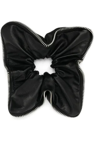 YOHJI YAMAMOTO Zip leather hairband