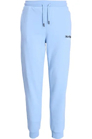 Karl Lagerfeld Logo-embroidered track pants