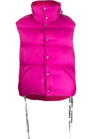 Khrisjoy High-neck padded gilet