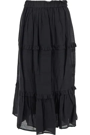 Isabel Marant Diya midi skirt