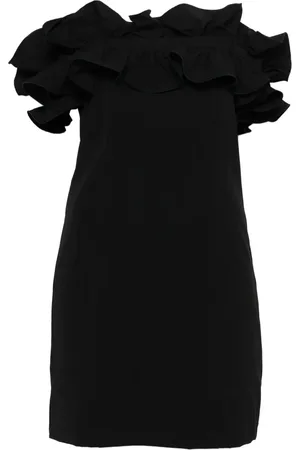 ROTATE Ruffle mini dress