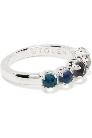 Stolen Girlfriends Club Halo cluster ring