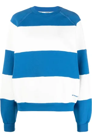 SUNNEI Striped cotton sweatshirt