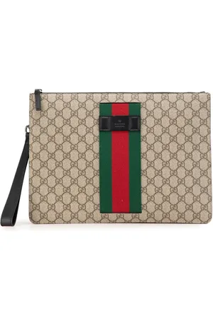 Gucci 2000-2015 GG Supreme Web clutch bag