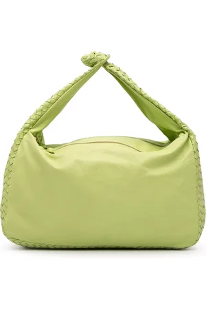 Bottega Veneta 2000-2011 Nappa Intrecciato Knot hobo bag