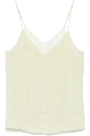 FORTE FORTE Crinkled top