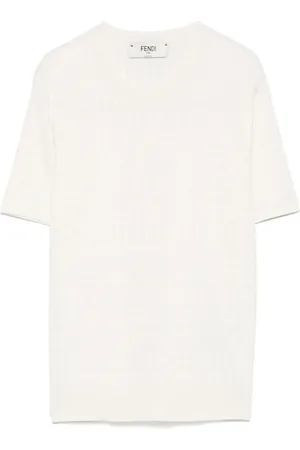 Fendi FF-jacquard T-shirt