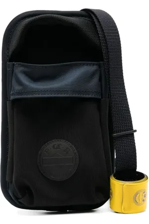 PORTER-YOSHIDA & CO Logo-patch messenger bag