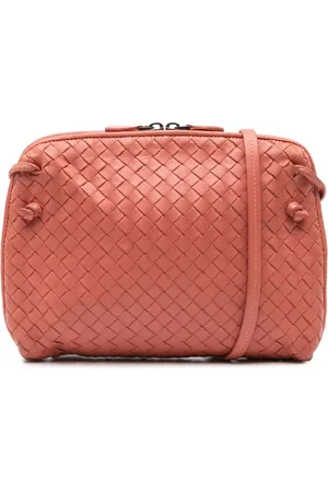 Bottega Veneta 2012-2024 Medium Nappa Intrecciato Nodini crossbody bag